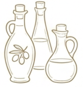 Dressing, olie & eddike