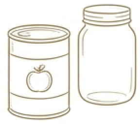 Konserves & glasvarer