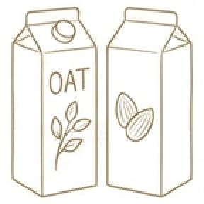 Plantebaserede drikkevarer